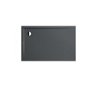 KALDEWEI SUPERPLAN 1846-5, Receveurs de douche avec support de baignoire extra-plat, 80x170cm, 384647982674, Couleur: Gris chaud 85 avec Secure Plus