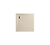 Kaldewei Superplan receveur de douche 384800013661 90x90x2,5cm, effet perlant , beige chaud20