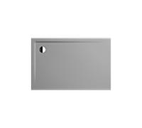 Kaldewei Superplan receveur de douche 385000013663 90x110x2,5cm, effet perlant , cool grey30