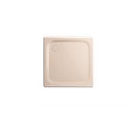 Kaldewei Superplan receveur de douche classique 447147980030 120x120cm, plat, sangles, sans effet/antidérapant, beige bahama
