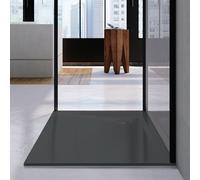 Kaldewei Superplan receveur de douche 383100010674 80x80x2,5cm, gris chaud85