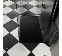 Kaldewei Superplan xxl receveur de douche 386348043667 100x170x5,1cm, avec support, effet perlant , cool grey90