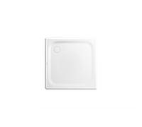 Kaldewei Superplan surface de douche classique 447147930001 120x120cm, plat, sangles, antidérapant, blanc