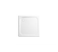 Kaldewei Superplan surface de douche classique 447147983001 120x120cm, plat, support, effet perlant , blanc