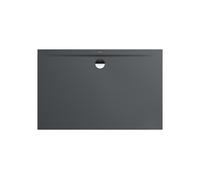 Kaldewei Superplan douche 351247980674 70x80cm, support receveur extra plat, gris chaud85