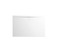 Kaldewei SUPERPLAN ZERO, receveur de douche plat de 90 x 120 cm, avec système Secure Plus, incluant un support de receveur extra-plat