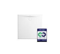 Receveur de douche SUPERPLAN ZERO 1560 Kaldewei 120 x 120 cm, brillant, blanc alpin
