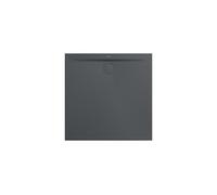 Kaldewei Superplan douche 356047980674 120x120cm, support receveur extra plat, gris chaud85