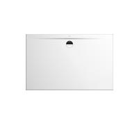 Receveur de douche Kaldewei SUPERPLAN ZERO 1562 avec support de receveur extra-plat 356247980001 70 x 130 cm, brillant, blanc alpin