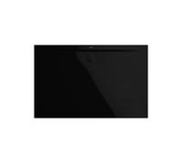 KALDEWEI SUPERPLAN ZERO 1574-5, Receveurs de douche avec support de receveur extra-plat, 140x75cm, 357447983701, Couleur: Noir avec effet nacré