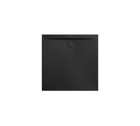 KALDEWEI SUPERPLAN ZERO 1592-1, Receveurs de douche, 150x150cm, 359200013676, Couleur: Noir mat 100 avec effet perlÃ©