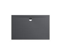 Kaldewei Superplan douche 364447982666 80x180cm, support de baignoire extra-plat, SEC, cool grey80