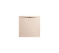 Kaldewei Superplan zero receveur de douche 352400013030 90x90cm, effet perlant , bahama beige