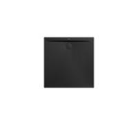 Kaldewei Superplan zero receveur de douche 354600013676 110x110cm, effet perlant , noir mat100