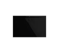 KALDEWEI SUPERPLAN ZERO 1574-5, Receveurs de douche avec support de receveur extra-plat, 140x75cm, 357447983701, Couleur: Noir avec effet nacré