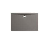 Kaldewei Superplan zero receveur de douche 364847983672 100x180cm, support de receveur extra plat, effet perlant , warm grey70