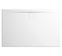Kaldewei SUPERPLAN ZERO, receveur de douche plat de 90 x 120 cm, avec système Secure Plus, incluant un support de receveur extra-plat