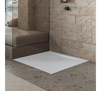 Kaldewei Receveur de douche Superplan Zero carré 90 x 90 cm Blanc 352400010001