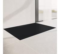Kaldewei Superplan douche 357647982667 80x140cm, support de baignoire extra-plat, SEC, cool grey90