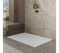 KALDEWEI SUPERPLAN ZERO 1580-1, Receveurs de douche, 140x100cm, 358000013001, Couleur: blanc alpin avec effet nacré