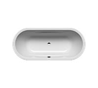 Kaldewei Vaio bain 233100013199 180x80cm, effet perlant, manhattan
