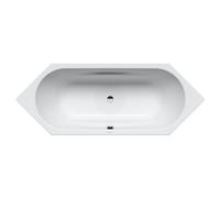 Kaldewei Ambiente - Baignoire Vaio Duo 6 952, 210x80 cm, antidérapante, blanche 233230000001