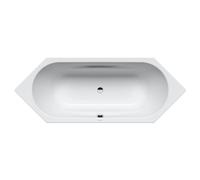 Kaldewei Vaio Duo 6 baignoire 233234013001 210x80cm, effet perle antidérapant complet, blanc