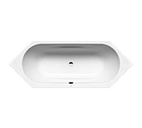 Kaldewei Vaio Duo 6 bain 233230000001 210x80cm, antidérapant, blanc