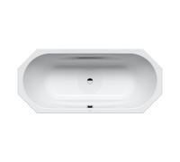 Kaldewei Vaio Duo 8 bain 233330003001 180x80cm, effet perle antidérapant, blanc