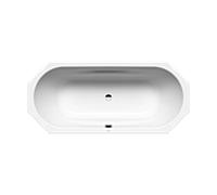 Kaldewei Vaio Duo 8 bain 233334013001 180x80cm, effet perle antidérapant complet, blanc