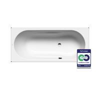 Kaldewei Baignoire rectangulaire Vaio Set 954 170 x 75 cm Blanc