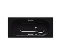 Kaldewei Vaio set bain 234530003701 170x70cm, effet perle antidérapant, noir