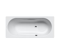 Kaldewei Ambiente - Baignoire rectangulaire Vaio Set 956, 160x70 cm, antidérapante, blanche 233630000001