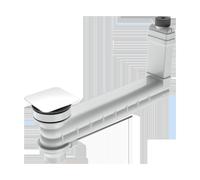 Kaldewei Clou siphon de lavabo blanc 905400000001