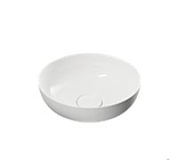 Kaldewei vasque Miena Mod.3193, 911406003001 diamètre 310mm, blanc alpin, effet perlant