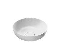 Kaldewei vasque Miena Mod.3193, 911406003711 diamètre 310mm, blanc alpin mat, effet perlant