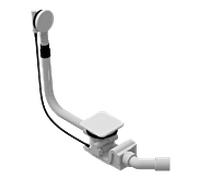 Kaldewei Conoduo siphon de baignoire blanc 687772020001