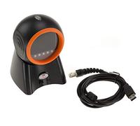 KALEA-INFORMATIQUE Douchette Scanner Automatique à Poser de Type Caisse Point de Vente. Scan multidirectionnel, Lecture des Codes à Barres 1D EAN et 2D QRCode