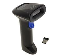 KALEA-INFORMATIQUE Douchette Scanner sans Fil 1D 2D QR Code EAN portée 40m