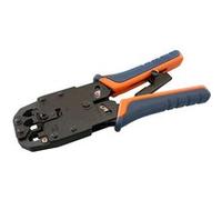 KALEA-INFORMATIQUE Pince à Sertir les Fiches RJ45 / 8P8C - RJ12 / 6P6C - RJ11 / 6P4C - RJ09 / 4P4C / AVEC CREMAILLERE G