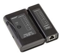 KALEA-INFORMATIQUE Testeur de continuité pour cordon réseau RJ45 ou RJ11. Alimentation par pile ou cordon USB.