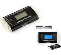 KALEA-INFORMATIQUE Testeur digital pour Alimentation ATX et Câbles ATX 20/24 P4 P6 P8 Molex SATA. Affichae des tensions en temps réel