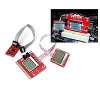 KALEA-INFORMATIQUE Testeur Multifonction pour Carte mère avec Ecran LCD. Interfaces PC Portable et PC de Bureau de Type PCI Mini PCI Mini PCIe et LPC