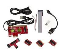 KALEA-INFORMATIQUE Testeur POST CARD 7 en 1 pour carte mère de PC et PC PORTABLE. Interfaces PCI PCIe LPC et EC DEBUG PORT G