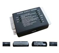 KALEA-INFORMATIQUE Testeur pour Alimentation ATX et câbles compatible connecteurs ATX 20/24, P4 P6 P8 Molex SATA