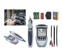 KALEA-INFORMATIQUE Testeur professionnel digital LCD réseau RJ45 RJ11. Cartographie, Continuité, POE, Tension, Repérage, port Flashing et Torche - VP612 G