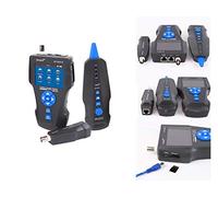 KALEA-INFORMATIQUE Testeur Professionnel TDR Réseau RJ45 RJ11 USB BNC : Mesure, Cartographie, Repère, Teste PoE, Teste le PING. Enregistrement et export. Batteries Lithium