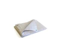 KALEMBAL Bâche Pergola 3x2 m - Translucide - Résistante - Etanche - Anti-UV - Oeillets