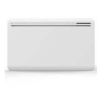 Kalia Radiateur électrique à inertie sèche CERAMIQUE écran LCD 1500W POWELL Norme NF blanc 82x9xh50cm
