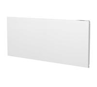 Kalia Radiateur électrique à inertie sèche CERAMIQUE écran LCD 2000W POAS, Blanc, 100x12.5xH45.5cm